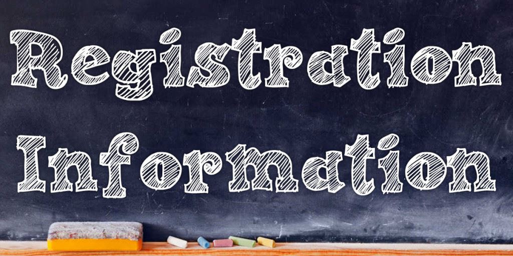  Registration Information Title 
